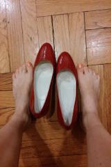 Dorothy Pumps from Virgin Atlantic Dorothy Pumps from Virgin Atlantic